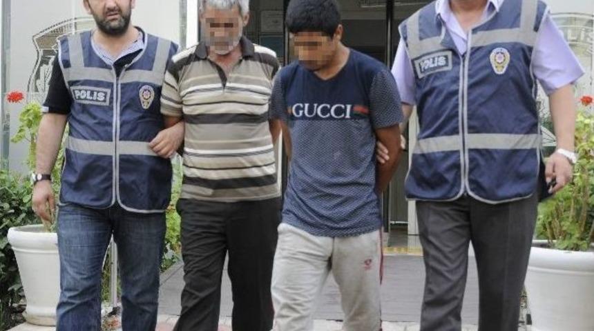 Otomobilden 30 Bin Lira &Ccedil;alan Hırsızlar Yakalandı