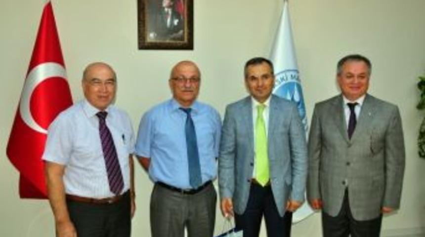 Vergi Dairesi&rsquo;nden Maski&rsquo;ye Ziyaret