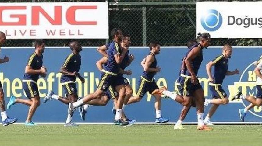 Fenerbah&ccedil;e&rsquo;de Eskişehirspor Ma&ccedil;ı Hazırlıkları Başladı