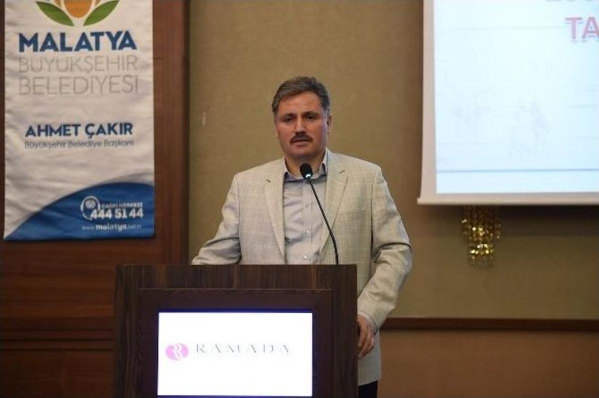 Malatya&rsquo;da Ulaşım Master Planı Tanıtım Ve İstişare Toplantısı