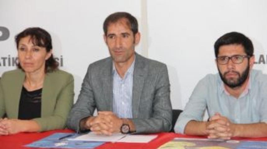 Hdp&rsquo;den Barış Mitingine Davet