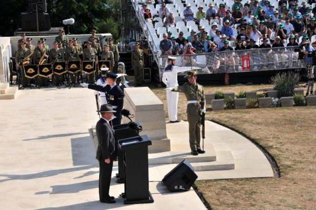 Anzak Torunları 100'üncü Yıla Özel Ikinci Törende Atalarını Andı (3)