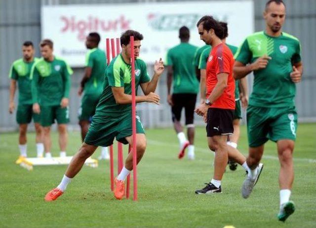 Bursaspor Taktik Çalıştı