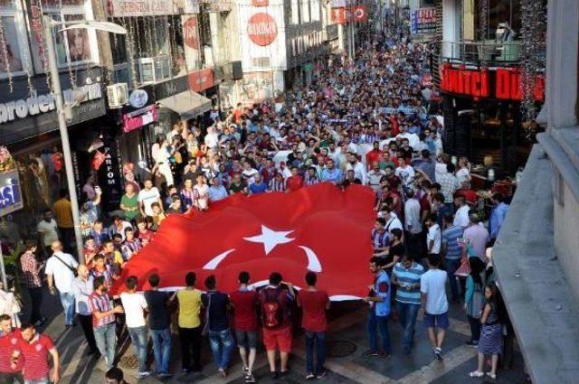 Trabzonspor-Rabotnicki Maç Notları