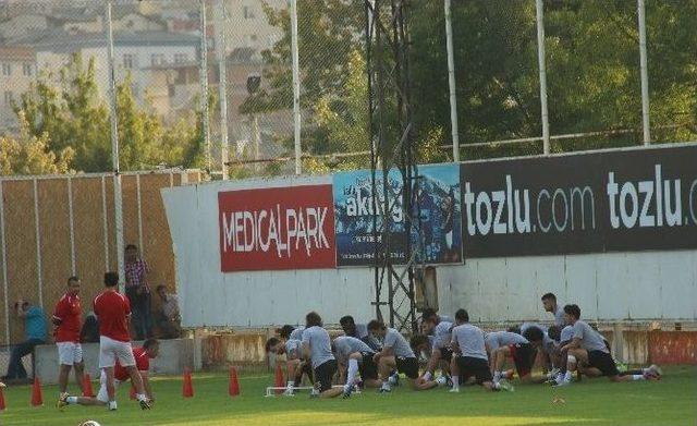 Samsunspor Günü Tek İdmanla Geçirdi