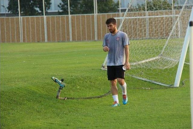 Samsunspor Günü Tek İdmanla Geçirdi