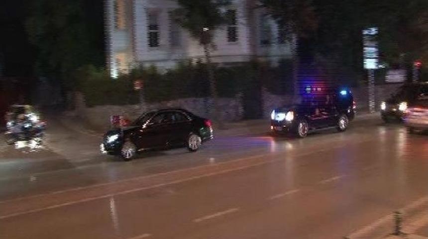 Cumhurbaşkanı Erdoğan İstanbul'da