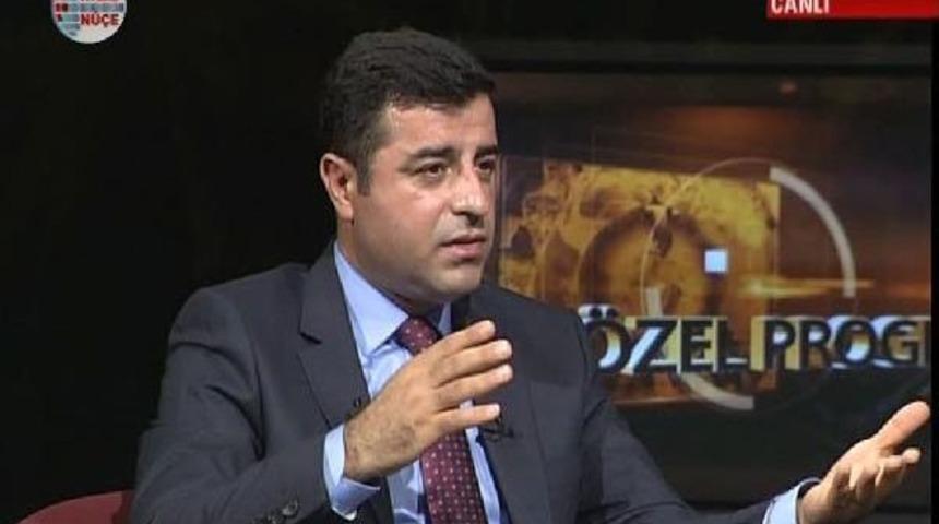 Demirtaş; Barışın Adresi Br&uuml;ksel Değil Ankara (Yeniden)