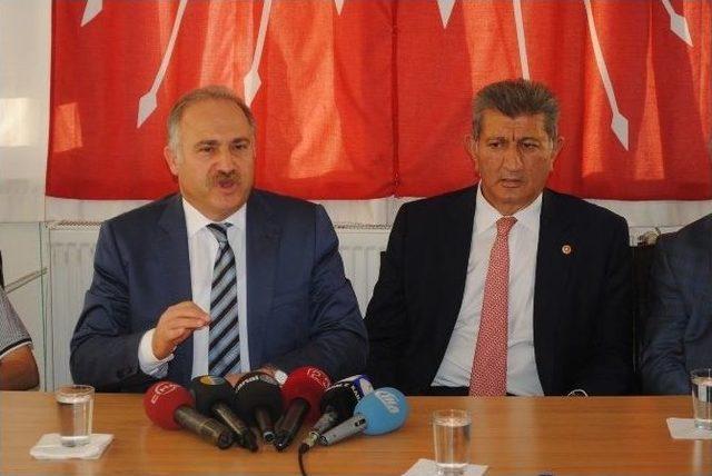 Chp Grup Başkanvekili Levent Gök: 1