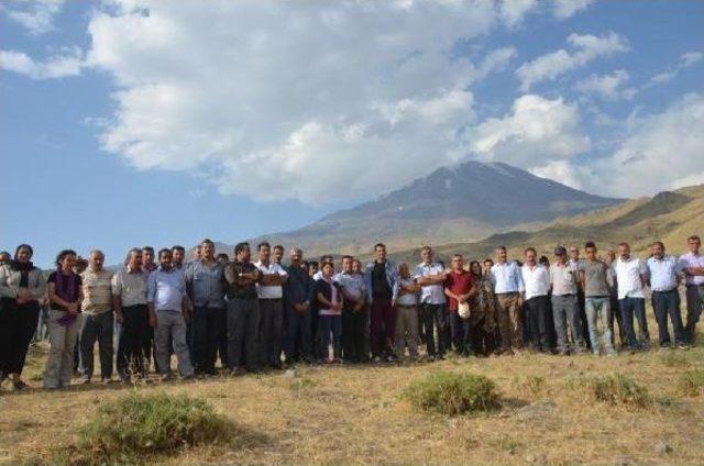 Ağrı Dağı’Nda Canlı Kalkan Eylemi 2