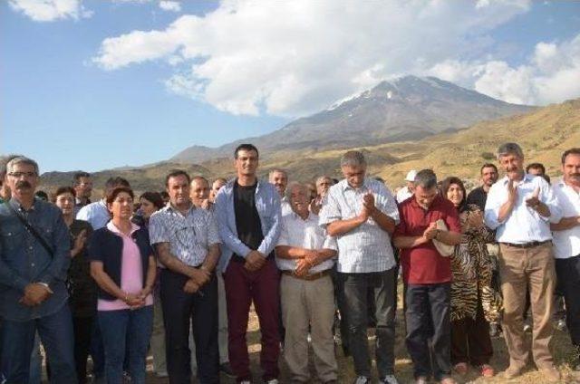 Ağrı Dağı’Nda Canlı Kalkan Eylemi 3