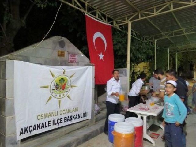 Akçakale'de Şehitler Için Mevlit