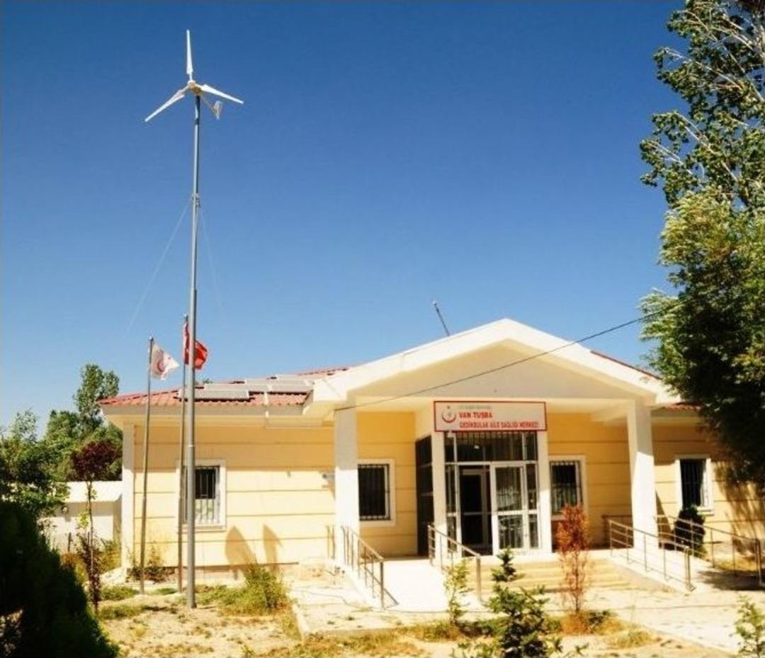 Aile Sağlık Merkezi Kendi Elektriğini Kendi &Uuml;retiyor