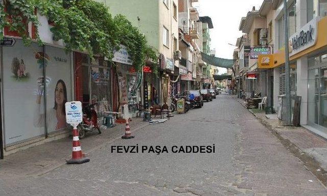 İncirliova’da İki Cadde Trafiğe Kapanacak