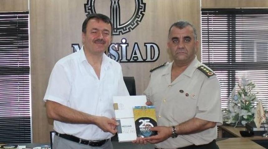 Albay Ak&ccedil;a&rsquo;dan M&uuml;siad&rsquo;a Veda Ziyareti