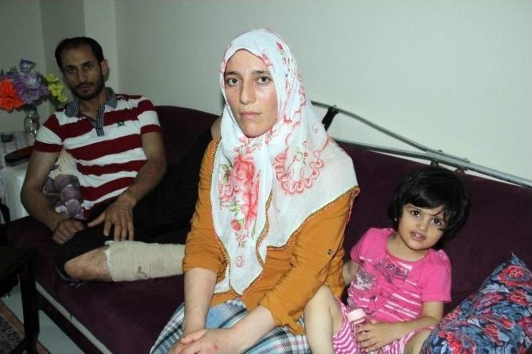 Tır&rsquo;ın S&uuml;r&uuml;klediği Otomobilden Sağ &Ccedil;ıkan Aile Dehşet Anlarını Anlattı