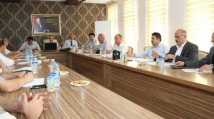 Sınav G&uuml;venliği Bilgilendirme B&ouml;lge Toplantısı Yapıldı