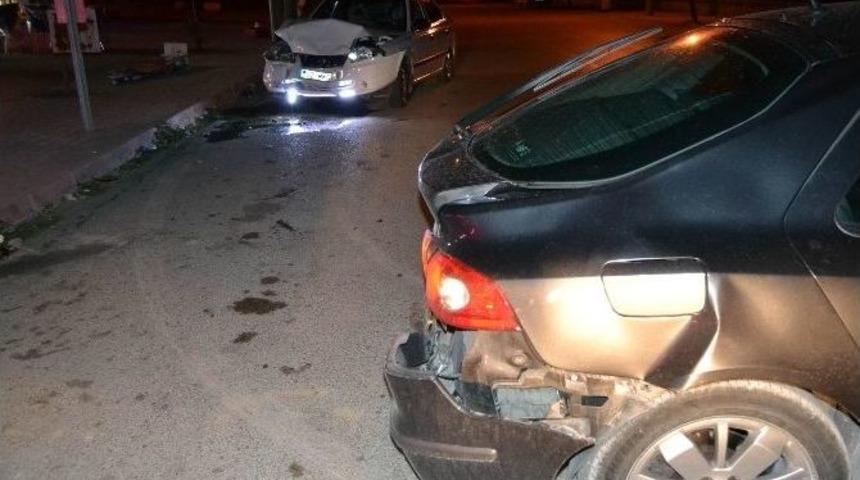 Kulu&rsquo;da Trafik Kazası: 2 Yaralı