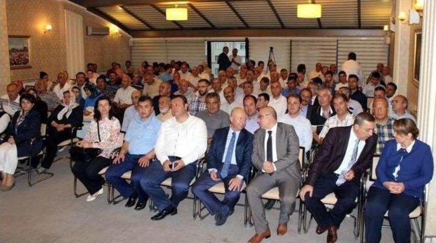 Ak Parti Kocasinan Ağustos Ayı İl&ccedil;e Danışma Meclisi Toplantısı Yapıldı