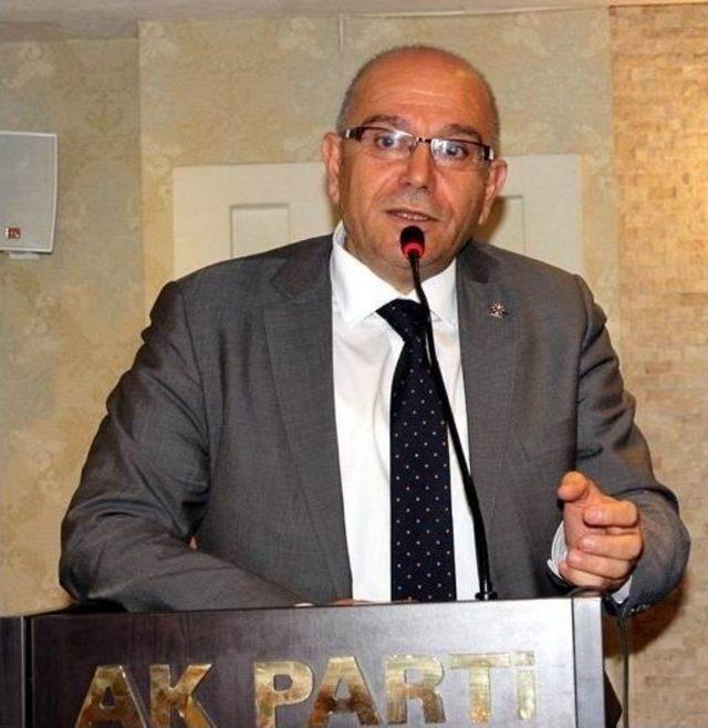 Ak Parti Kocasinan Ağustos Ayı İlçe Danışma Meclisi Toplantısı Yapıldı