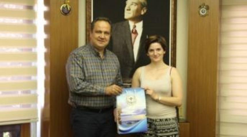 Almanya&rsquo;dan Staj İ&ccedil;in G&ouml;n&uuml;ll&uuml; Olarak Giresun&rsquo;a Geldi