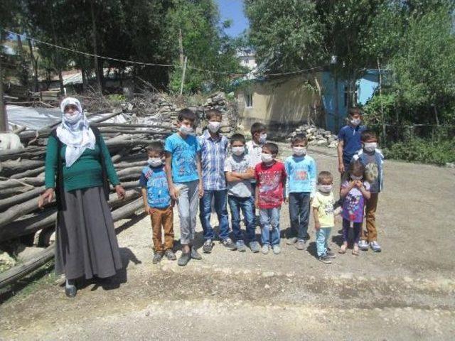 Tozlu Yola Maskeli Önlem