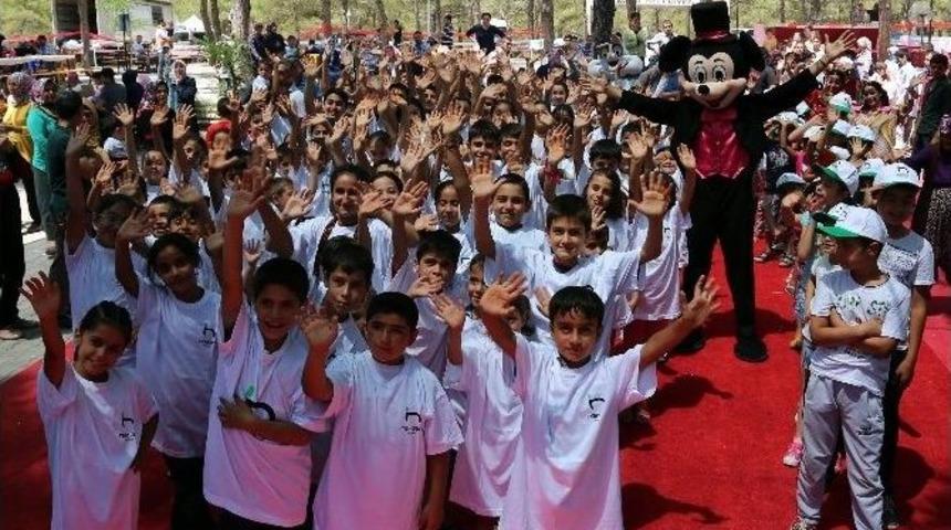 Naksan Holding Ailesi Piknikte Stres Attı