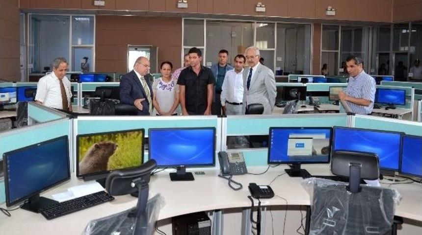 112 &Ccedil;ağrı Merkezi Devreye Giriyor