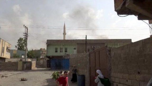 Silopi'de Hendek Kapatmada Çatışma; Ölü Ve Yaralılar Var - Fotoğraflar