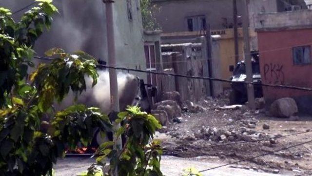 Silopi'de Hendek Kapatmada Çatışma; Ölü Ve Yaralılar Var - Fotoğraflar