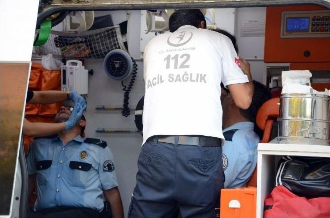 Gaziantep&rsquo;te Akraba Kavgasına Biber Gazıyla M&uuml;dahale