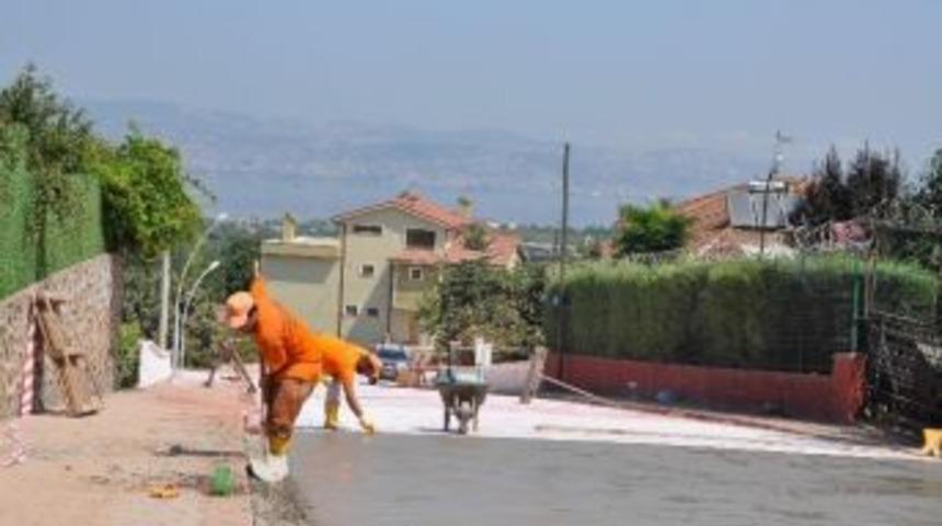 Başkan Ayaz &Ccedil;alışmaları İnceledi