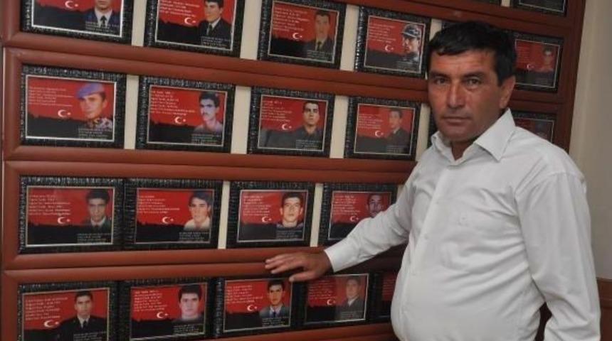 Şehit Aileleri Derneği: A&ccedil;ılım S&uuml;recinde Pkk'ya G&ouml;z Yumdular