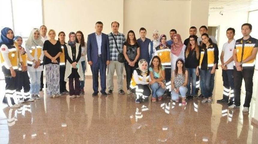 Sağlık &Ccedil;alışanlarına Travma Res&uuml;sitasyon Kursu