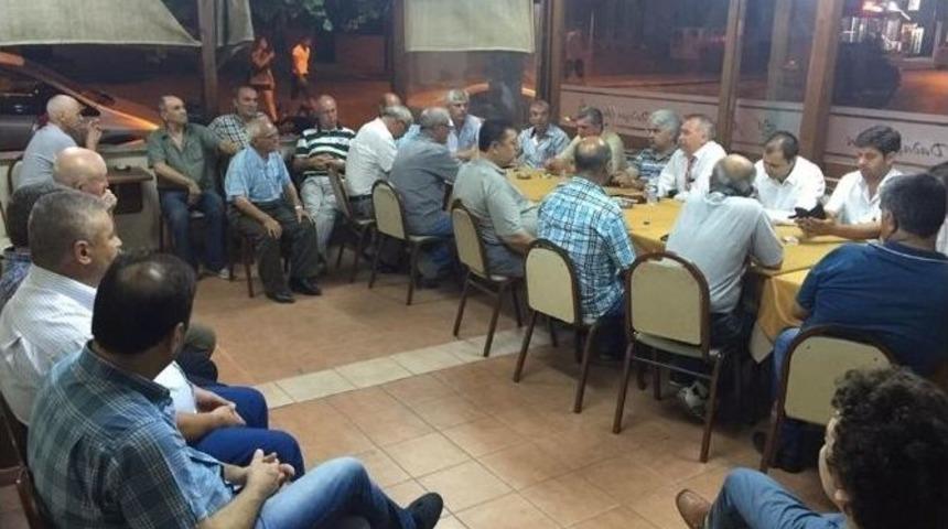 Mhp Milletvekili Tuna Kahve Sohbetine Katıldı