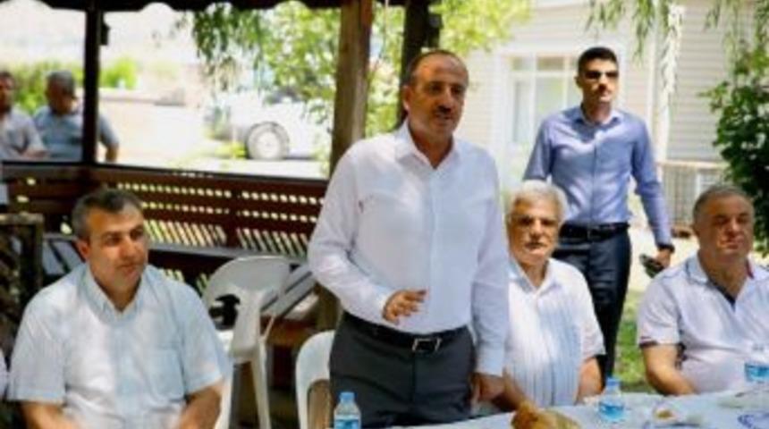 Başkan Duruay, Belediye Personeli İle &Ouml;ğle Yemeği Yedi