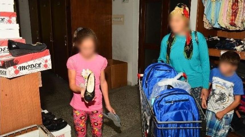 B&uuml;y&uuml;kşehir&rsquo;in Giysi Yardım Merkezi&rsquo;nden 800 Yoksul Aile Yararlanıyor