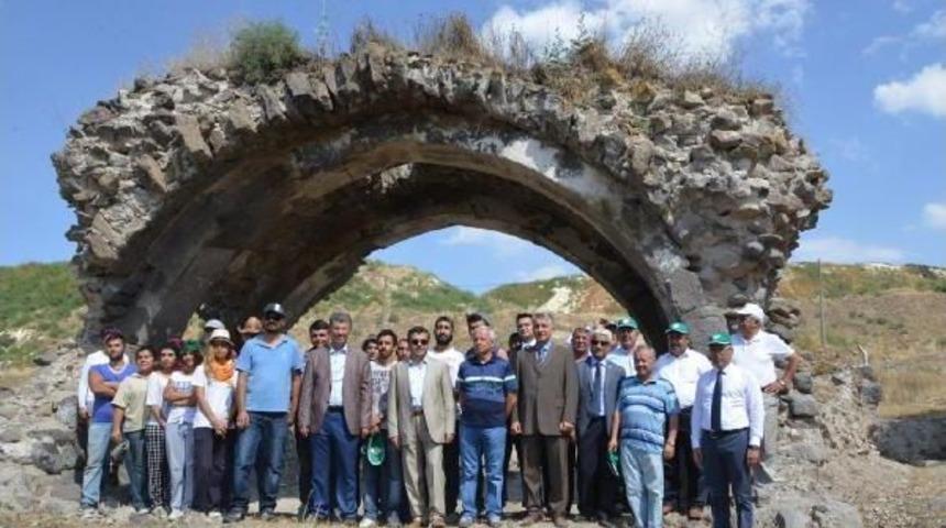 Sel&ccedil;uklu Eseri Keykubadiye Sarayı'nda Restorasyon Başladı