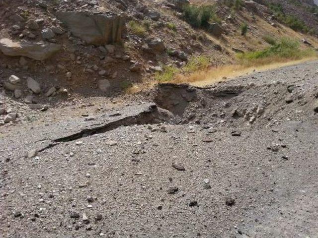 Hakkari-Çukurca Karayoluna Tuzaklanan Patlayıcı Imha Edildi