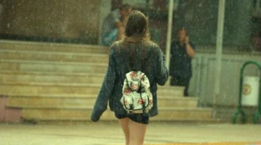 Adana'ya Yağmur Serinliği