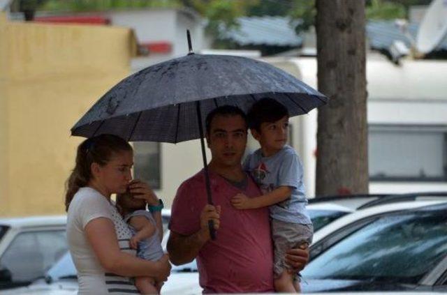 Adana'ya Yağmur Serinliği