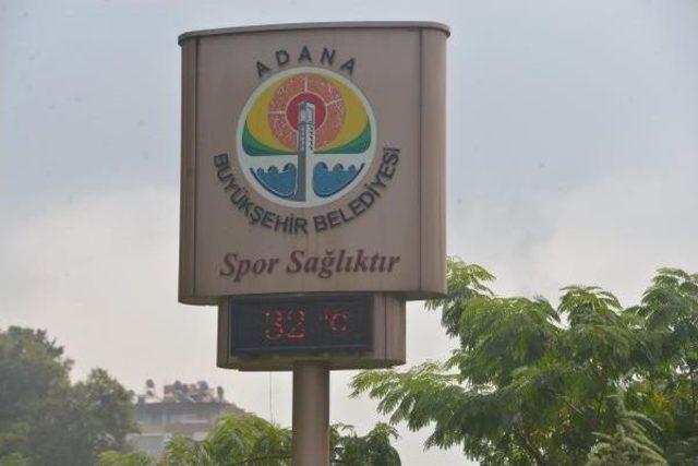 Adana'ya Yağmur Serinliği