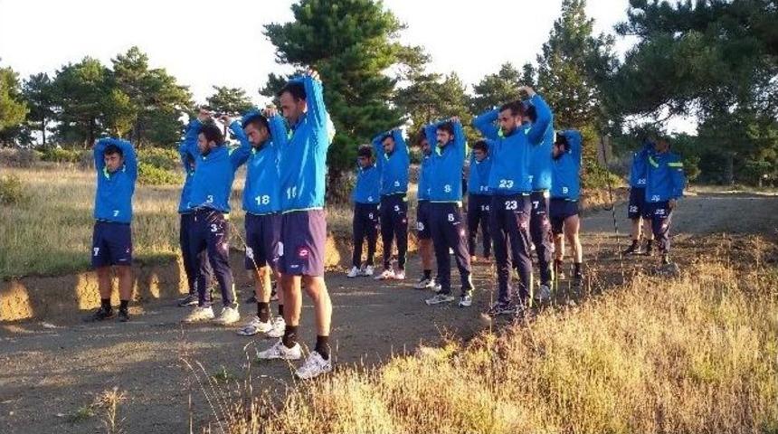 Konyaaltı Belediyespor, Sezon Hazırlıklarını S&uuml;rd&uuml;r&uuml;yor