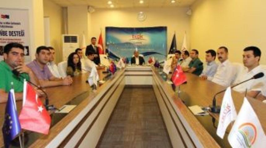 Vali Ko&ccedil;ak, Tkdk İl Koordinat&ouml;rl&uuml;ğ&uuml;&rsquo;n&uuml; Ziyaret Etti