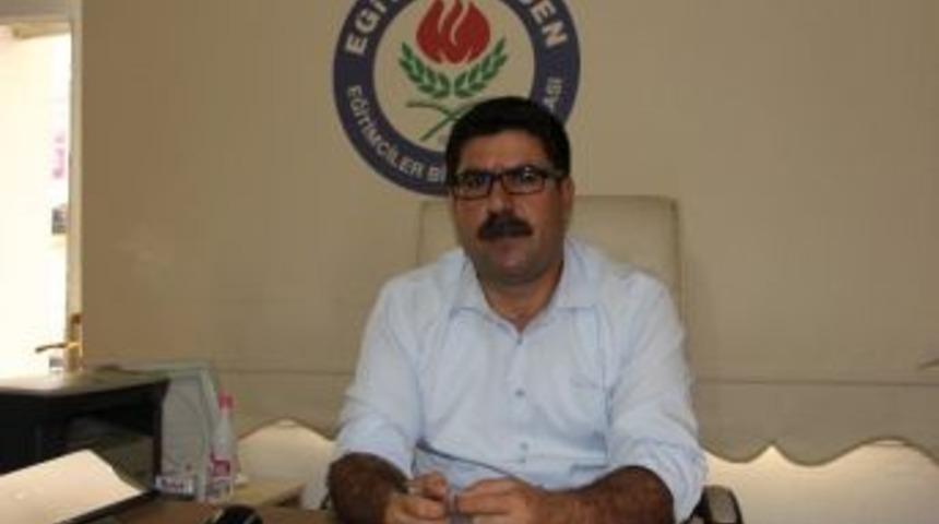 Eğitim Bir-sen Şanlıurfa Şube Başkanı İbrahim Coşkun: