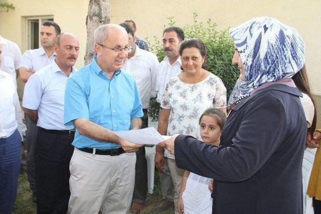 Iğdır’da Tarımsal Nüfus Gençleşiyor Projesi