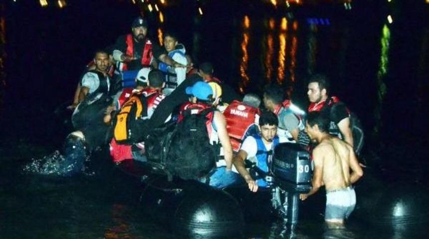 Bodrum'da Umuda Yolculuk Hız Kesmiyor