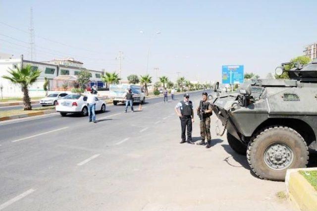 Şanlıurfa’Da Asayiş Uygulaması