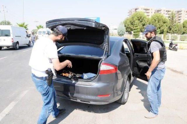 Şanlıurfa’Da Asayiş Uygulaması