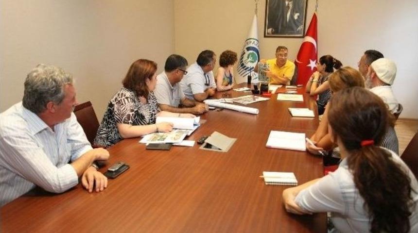 Hamamyolu Projesi Anlatıldı